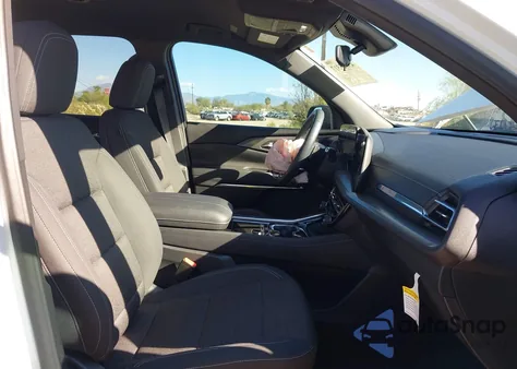 2024 Chevrolet Traverse Fwd Lt from USA, damaged, VIN 1GNERGKS4RJ211381